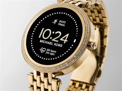 michael kors watch gen 5|gen 5e smartwatch review.